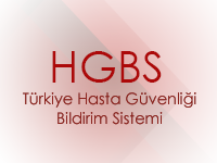 Türkiye Hasta Güvenliği Bildirim Sistemi 