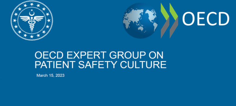 OECD Hasta Güvenliği Kültürü Toplantısı Hakkında